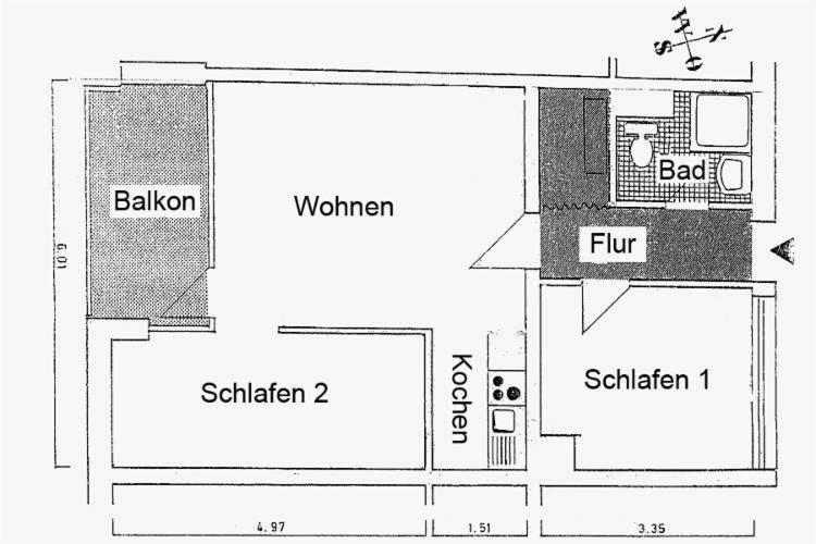Haus Uthlande Uthlande Whg 47 Meeresrauschen Wyk auf Föhr Exteriér fotografie