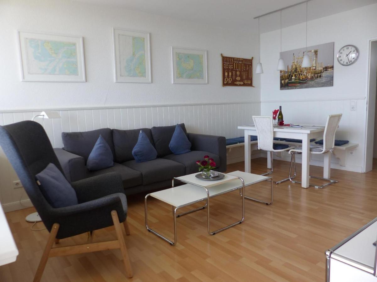 Haus Uthlande Uthlande Whg 47 Meeresrauschen Wyk auf Föhr Exteriér fotografie