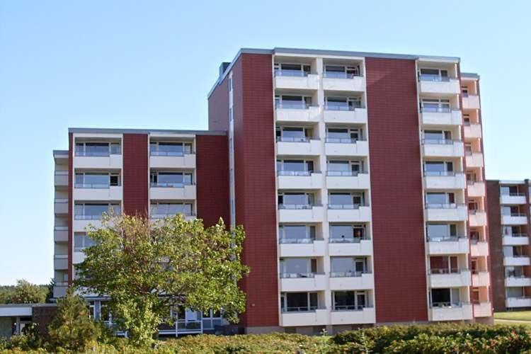 Haus Uthlande Uthlande Whg 47 Meeresrauschen Wyk auf Föhr Exteriér fotografie