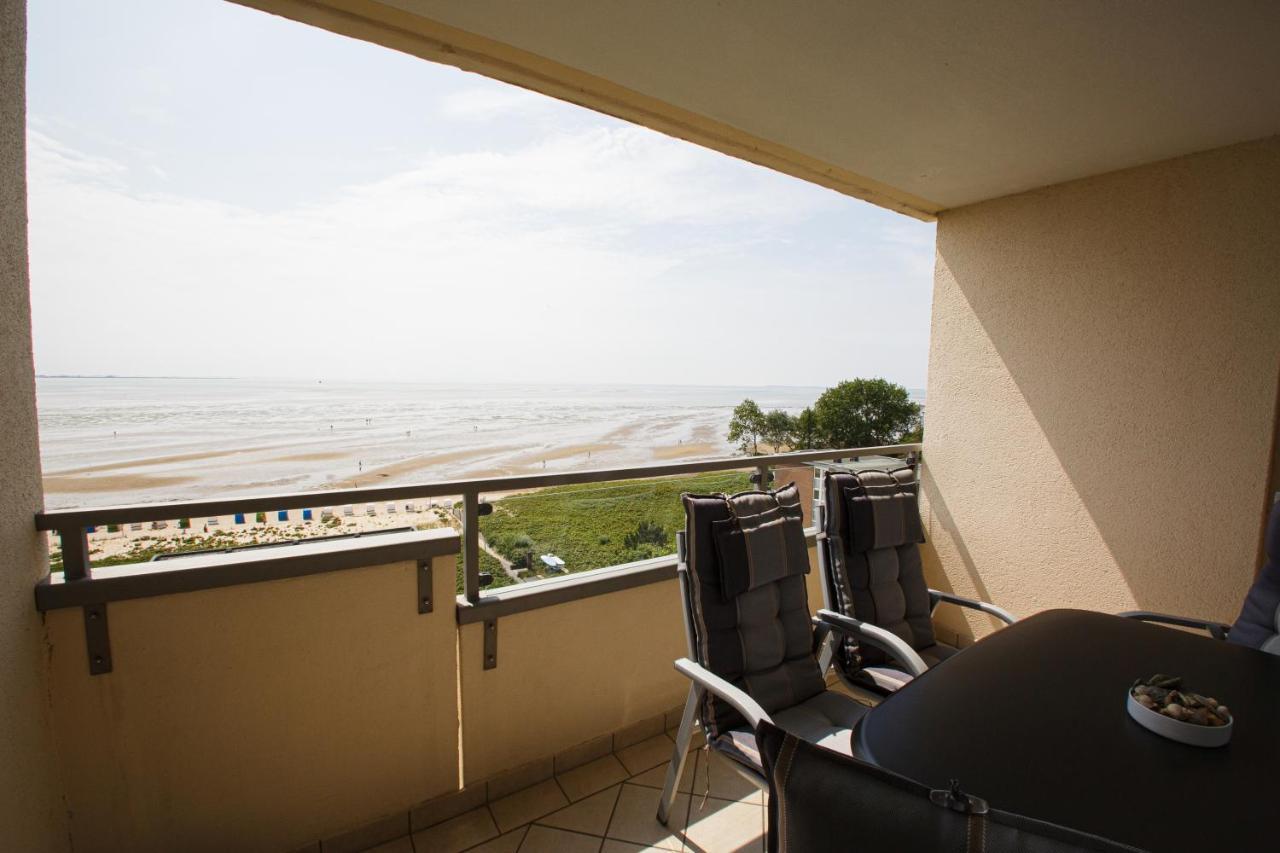 Haus Uthlande Uthlande Whg 47 Meeresrauschen Wyk auf Föhr Exteriér fotografie