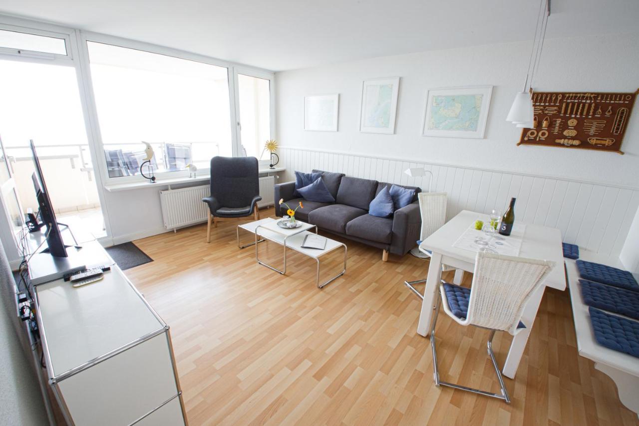 Haus Uthlande Uthlande Whg 47 Meeresrauschen Wyk auf Föhr Exteriér fotografie